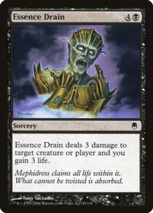 4x Essence Drain - LP - Darksteel - SPARROW MAGIC mtg - Picture 1 of 1