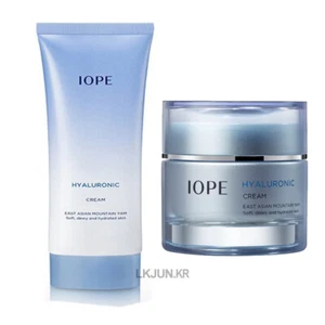 IOPE Hyaluronic Cream Moisture Soft Dewy Hydrated White Skin Korean Cosmetics - Picture 1 of 16