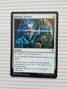Magic: The Gathering - Battle for Zendikar - Uncommon - HEDRON ARCHIVE - Picture 1 of 1