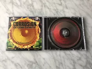 Corrosion of Conformity Deliverance CD Orig 1994 Columbia CK 66208 DIDP-082689 - Picture 1 of 3