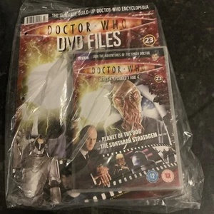 Doctor Who DVD Files Number 23 Series 4 Episodes 3& 4 DVD New Sealed & Magazine - Picture 1 of 3