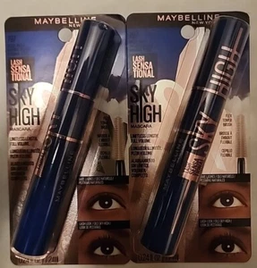 maybelline lash sensational sky high 797 blue mist lot of 2 - Picture 1 of 2
