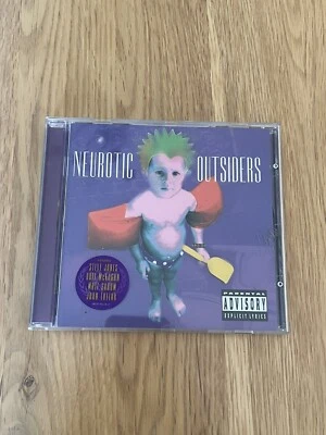 Neurotic Outsiders Album Cd Original From 96 - Image 1 of 4