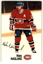 1988-89 Esso NHL All-Star Mats Naslund #NNO Montreal Canadiens