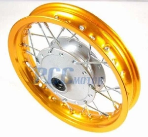 10" FRONT RIM WHEEL for XR50 CRF50 STOCK GOLD RM01Y - Picture 1 of 1