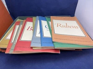 The Metropolitan Museum of Art Album of Miniatures 13 Booklets in 2 Boxes - Picture 1 of 12