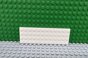Lego 1 Blanco 4x12 Placa Base NUEVO - Imagen 1 de 1