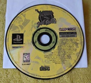 X-men vs Street Fighter (Sony PlayStation 1, PS1) Disc Only Clean and Tested - Picture 1 of 3