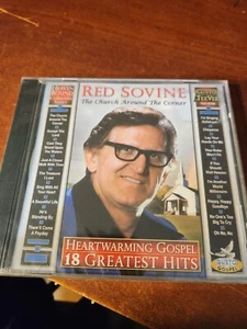RED SOVINE THE CHURCH AROUND THE CORNER 18 GOSPEL HITS STILL SEALED CD - Imagen 1 de 2