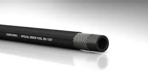 3 METRI TUBO CARBURANTE BENZINA 8mm 8X15 TELATO AUTOMOTIVE MOTORSPORT - Foto 1 di 2