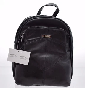 Damen Echt Groß Echt Leder Rucksack Backpack Schultertasche Mode Handtasche - Bild 1 von 11