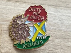PINS PIN  ANIMAUX  HERISSON HEDGEHOG IGELHEIM - Picture 1 of 1