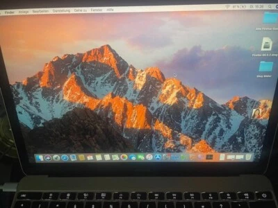 Apple MacBook 12 Zoll (512GB SSD, Intel Core M, 2,60GHz, 8GB RAM) Laptop - Gold - Bild 1 von 4