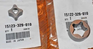 BOMBA DE ACEITE HONDA XL175,XL250,XL350,XR250,TRX 250X,300EX ENGRANAJES DE ROTOR INTERIOR Y EXTERIOR - Imagen 1 de 2