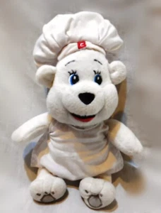 VINTAGE SELTENE BABYBÄR BROT PLÜSCHTIER MASKOTTCHEN WERBUNG ARGENTINISCHE FIGUR - Bild 1 von 4