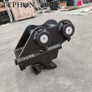 FREE SHIPPING Quick Hitch Mechanical Coupler For Mini Excavators (TYPH2001) - Picture 1 of 13