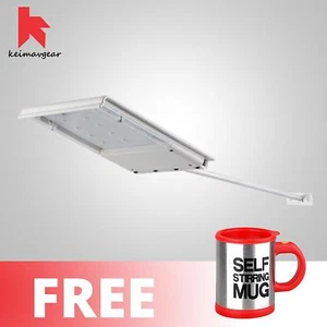 Keimavgear Waterproof Long Handle Solar LED Light Free Self Stirring Mug (Red) - Picture 1 of 1
