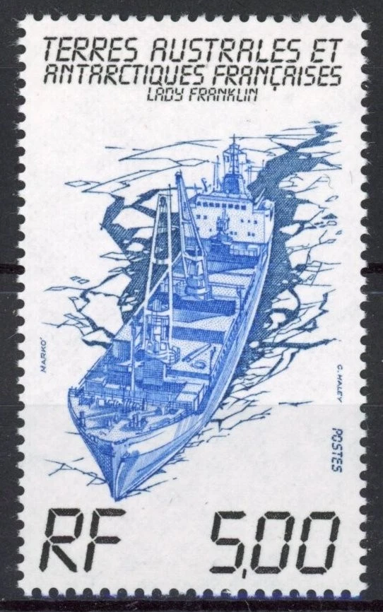 TAAF 1983 : Boats - Good Very Fine MNH Stamp - Image 1 of 1