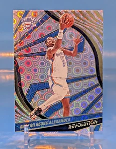 Shai Gilgeous-Alexander Revolution Groove Prizm #72 2021 @ The Collector's Table - Imagen 1 de 2