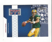2005 Playoff Prestige Stars of the NFL #3 Brett Favre Packers