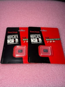 2x 1gb Sandisk Sony m2 micro for Sony m2 DEVICES - Picture 1 of 1