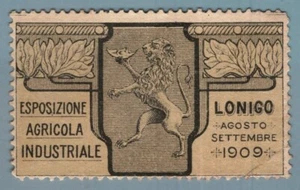 Estampilla de póster EI0189 Italia - Lonigo 1909 exposición agrícola - Imagen 1 de 1