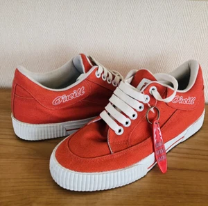 O’NEILL Rust Canvas Surfer Trainers Uk 7.5 EU 41 Unisex Adult - Picture 1 of 9