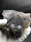 648 grams of this blue and grey fluorite specimen from zhob