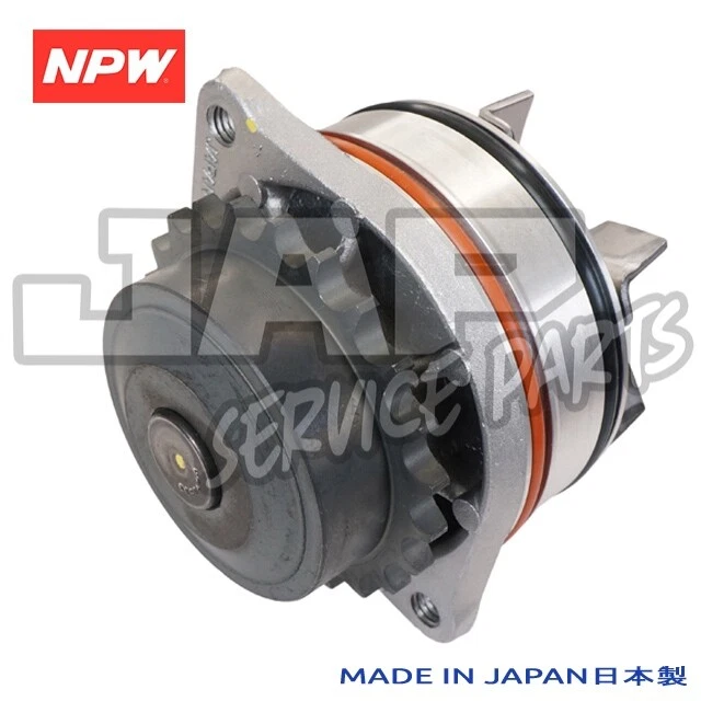 NPW JAPAN OEM Water Pump fits Nissan Elgrand E51 2002-2010 2.5/3.5L — 第 1/1 张图片