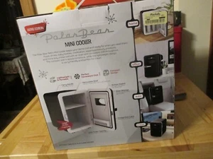 Eisbär - Mini Kühlbox - Retro Edition - Schwarz - 4L Fassungsvermögen - "NEU" im Karton!!! - Bild 1 von 6