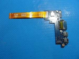 Placa lectora de tarjetas USB Samsung Notebook 7 giros NP740U5M-X01US con cable BA92-16355A - Imagen 1 de 2