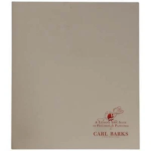 Carl Barks / Lithographic Suite of Preliminary Paintings No 2 Signed 1st ed 1989 - Imagen 1 de 7