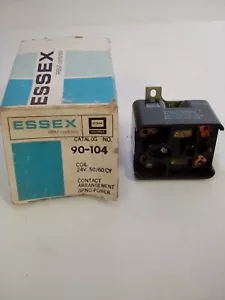 Essex International, RBM Steuerungen 90-104 Spule 24C 50/60CY NOS - Bild 1 von 5