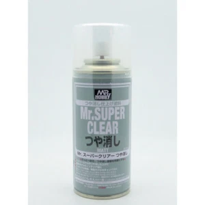Hobby/Gunze B514 Mr Super Clear Flat Spray (170 ml) - Imagen 1 de 1