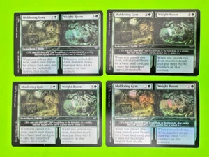 MTG - Duskmourn House of Horror - Moldering Gym/Weight Room- Lot of 4 FOIL Cards - Picture 1 of 1