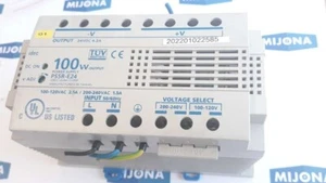 SALIDA IDEC PS5R-E24 24VDC 4.2A 100 W ENTRADA FUENTE DE ALIMENTACIÓN DE SALIDA 50 60HZ - Imagen 1 de 10