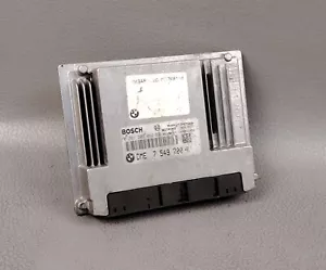 BMW 7 SERIES 750Li 4.8L ENGINE CONTROL MODULE ECM 0261209092 7549700 - Picture 1 of 12