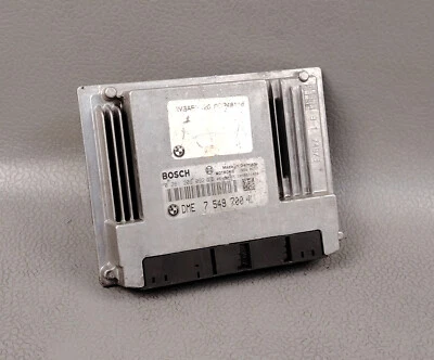 BMW 7 SERIES 750Li 4.8L ENGINE CONTROL MODULE ECM 0261209092 7549700 - Image 1 of 4