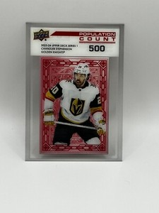 2023-24 Upper Deck Population Count 500 #PC7 Chandler Stephenson