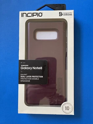 🍷🍷Чехол Incipio DualPro для Samsung Galaxy Note8 — МЕРЛО ФИОЛЕТОВЫЙ / БУРГАНДИ - Изображение 1 из 4