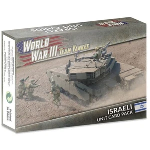 Israeli: Unit Card Pack (WW3-10U) - Team Yankee - Brand New, Factory Sealed - Picture 1 of 1