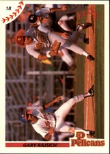 1990 (BB) Elite Senior League #12 Gary Rajsich