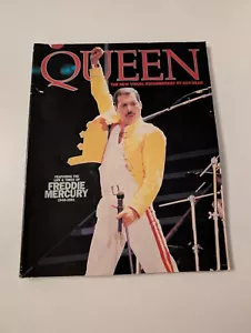 QUEEN The New Visual Documentary by Ken Dean 1991 edition - Book - Vintage - Picture 1 of 3