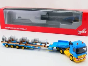 Herpa 306973 MB L 02 Semi-Tieflader Siefert 6x4 1:87 wie NEU! OVP 1703-29-03 - Bild 1 von 4