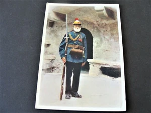 Principado de Liechtenstein, último soldado de Liechtenstein, postal 1957. - Imagen 1 de 2