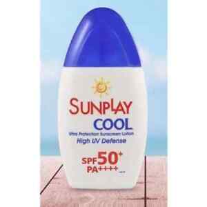 30gr Sunplay Cool SPF 50 PA++++ Sunscreen Lotion High UV Defense
