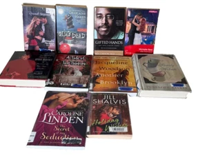 10x Romance thriller fiction Novels bundle reading pack free post + tracking - Picture 1 of 8