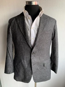 ⭐️ ALESSANDRO CANTARELLI  SPORT COAT JACKET 42 / 52  SHORT  ⭐️ - Picture 1 of 11
