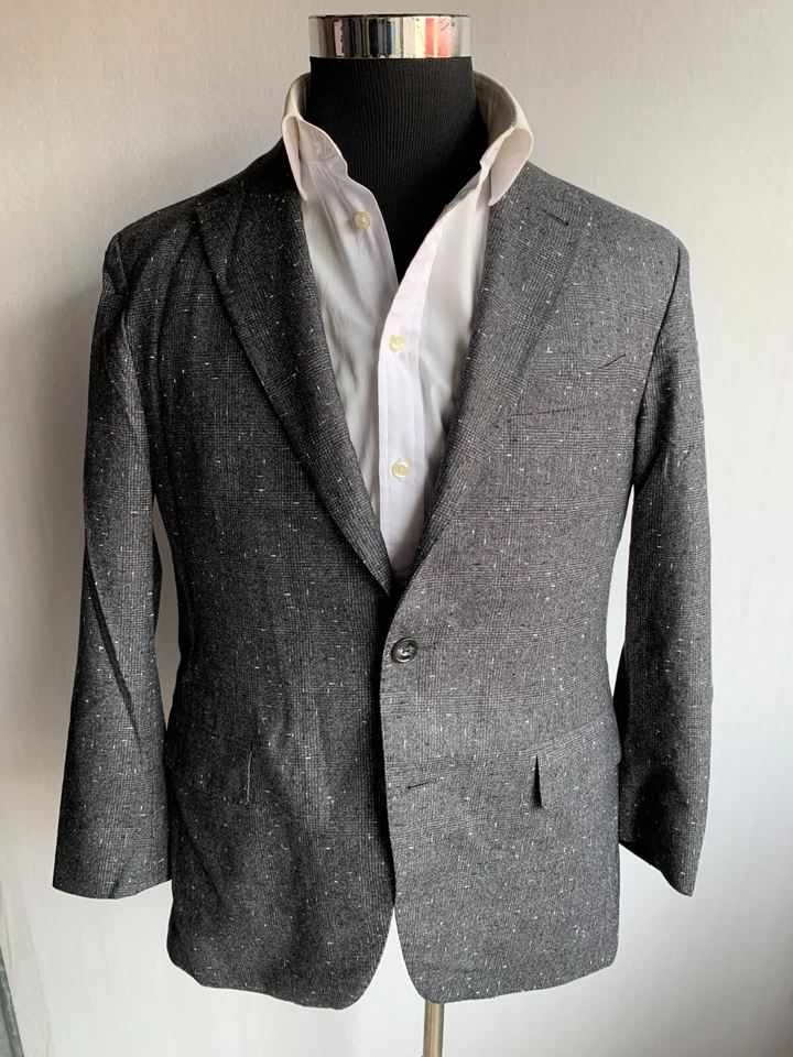 ⭐️ ALESSANDRO CANTARELLI  SPORT COAT JACKET 42 / 52  SHORT  ⭐️ - Image 1 of 4