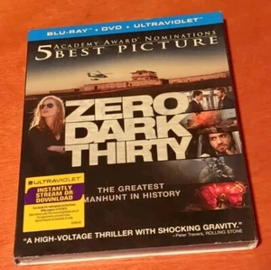 Zero Dark Thirty Blu-ray Jessica Chastain Jason Clarke Joel Edgerton - Picture 1 of 4